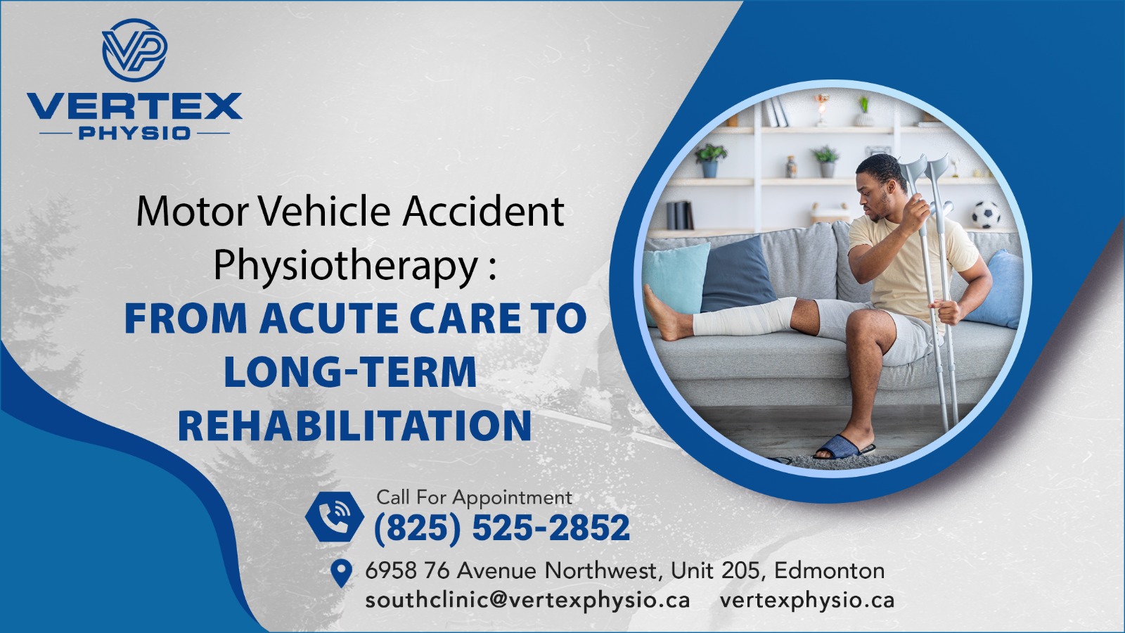 Motor Vehicle Accident Physiotherapy: From Acute Care to Long-Term Rehabilitation