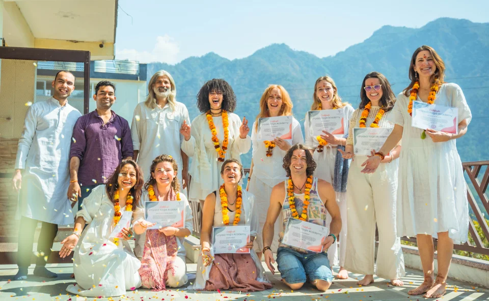 Yoga School in Rishikesh